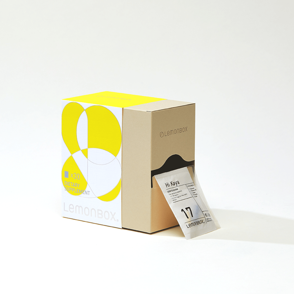 定制营养补剂组合